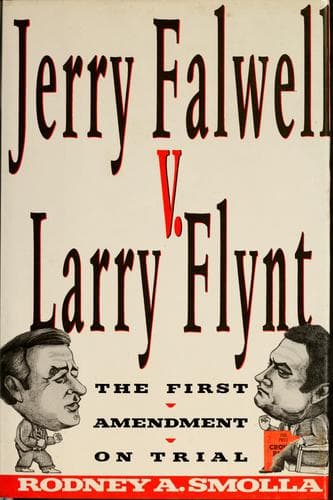 Cover image for Jerry Falwell v. Larry Flynt