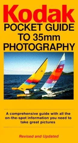 Cover image for Kodak pocket guide to 35mm photography.