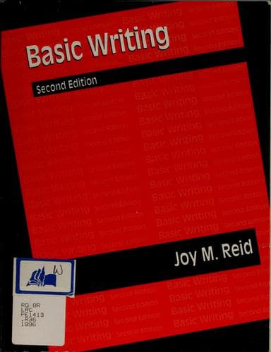 Cover image for Basic writing