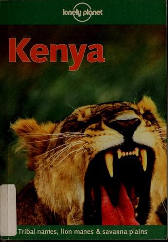 Cover image for Kenya