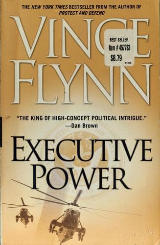 Cover image for Executive power