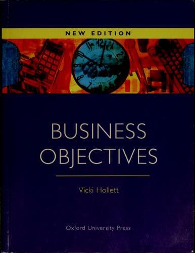 Cover image for Business objectives