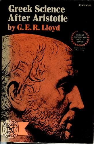 Cover image for Greek science after Aristotle