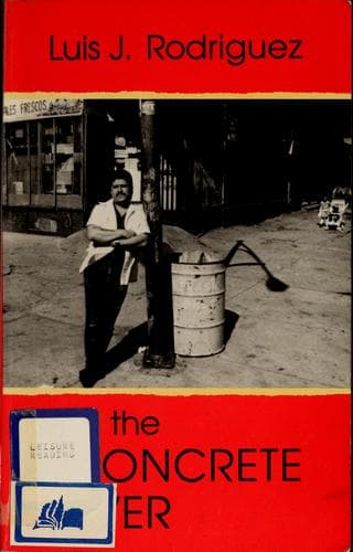 Cover image for The Concrete River