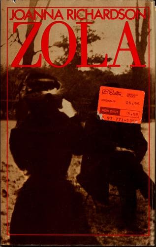 Cover image for Zola