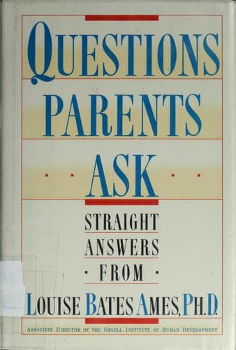 Cover image for Questions parents ask