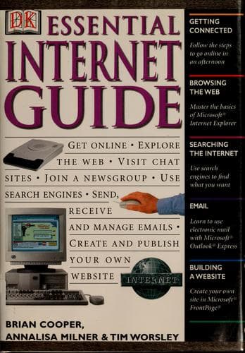 Cover image for DK essential Internet guide