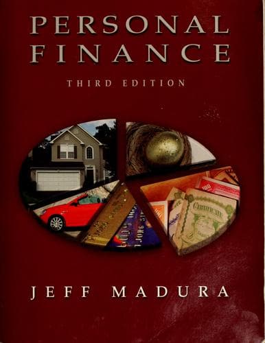 Cover image for Personal finance