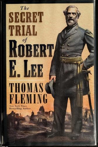 Cover image for The secret trial of Robert E. Lee