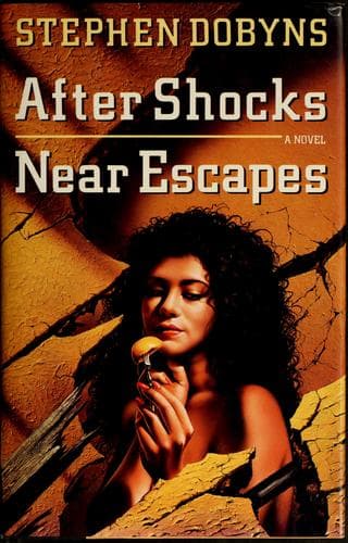 Cover image for After shocks, near escapes