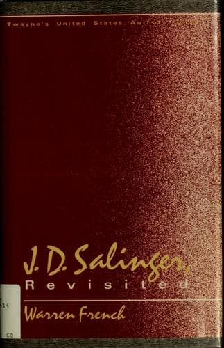 Cover image for J.D. Salinger, revisited