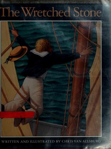 Cover image for The Wretched Stone