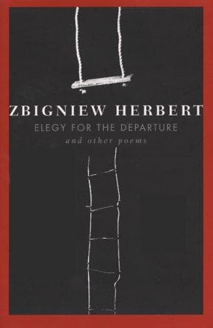 Elegy for the departure and other poems