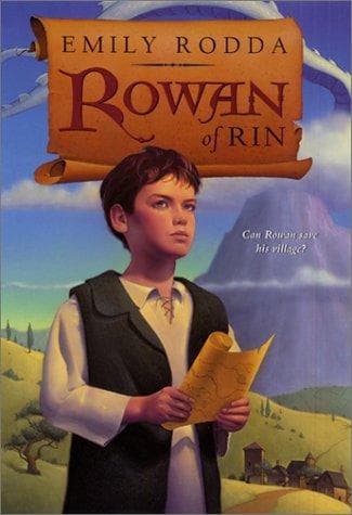Cover image for Rowan of Rin