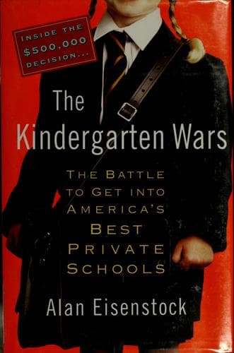 Cover image for The kindergarten wars