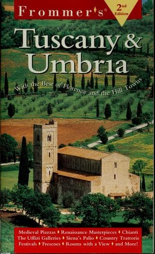 Cover image for Frommer's Tuscany & Umbria