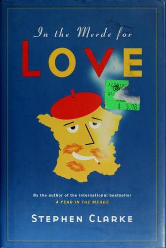 Cover image for In the merde for love