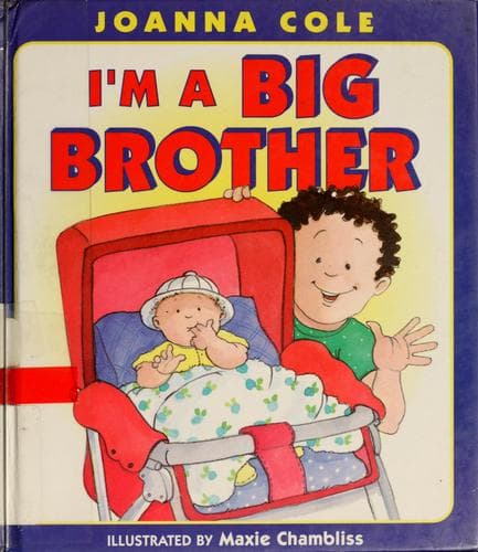 Cover image for I'm a big brother