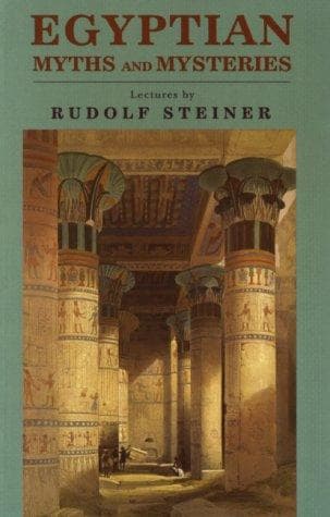 Cover image for Egyptian Myths and Mysteries