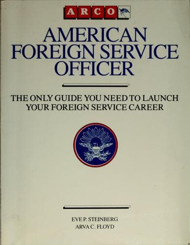 Cover image for American foreign service officer