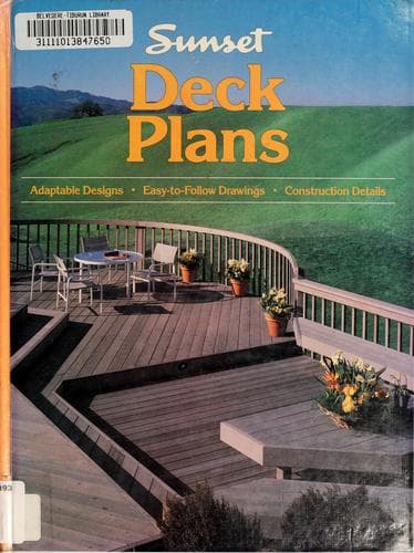Cover image for Deck plans