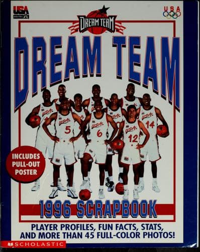 Cover image for Dream team 1996 scrapbook