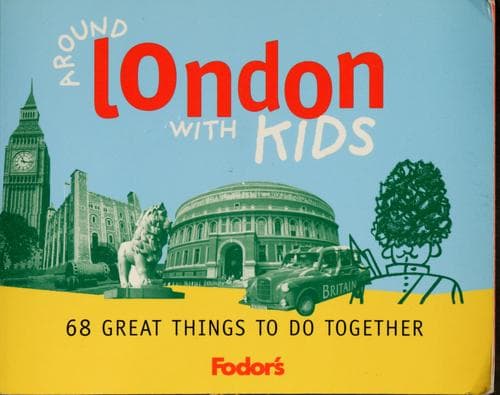 Cover image for Around London with kids