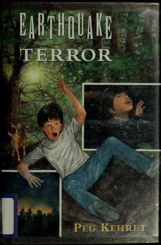 Cover image for Earthquake terror