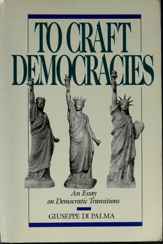 Cover image for To craft democracies
