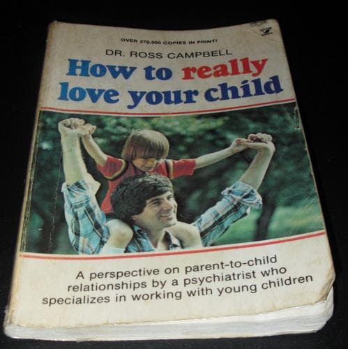 Cover image for How to really love your child