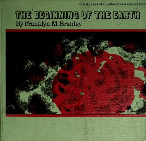 Cover image for The beginning of the earth
