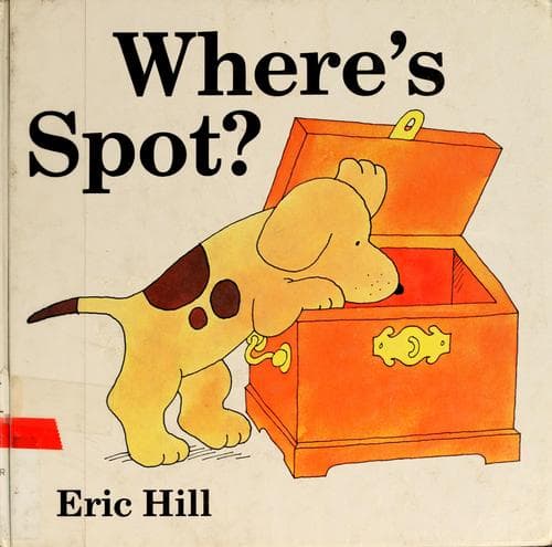 Cover image for Where's Spot?