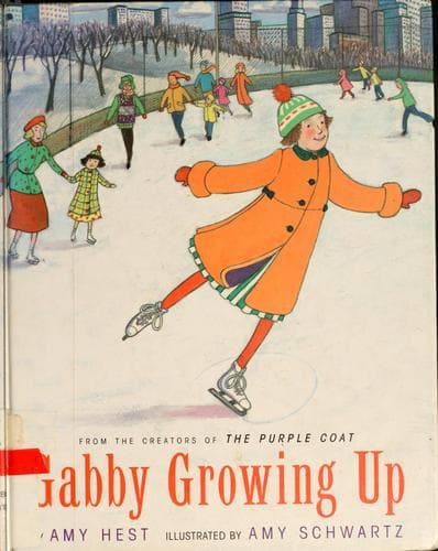Cover image for Gabby growing up