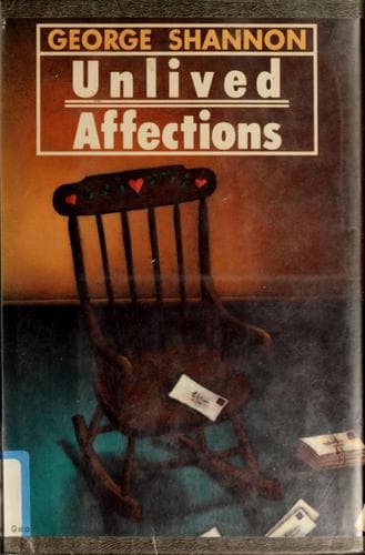 Cover image for Unlived affections
