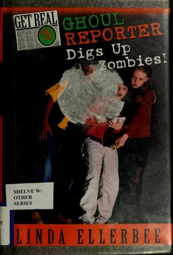 Cover image for Ghoul reporter digs up zombies