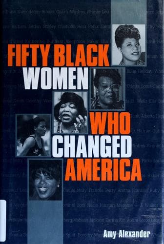 Cover image for Fifty Black women who changed America