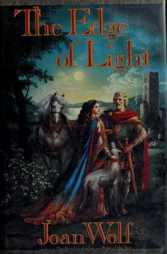 Cover image for The edge of light