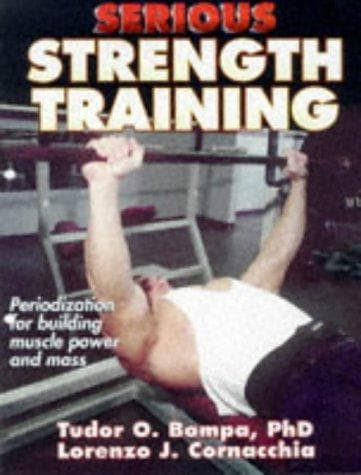 Cover image for Serious strength training