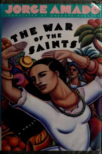 Cover image for The war of the saints