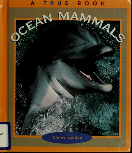 Cover image for Ocean mammals
