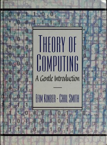 Cover image for Theory of Computing