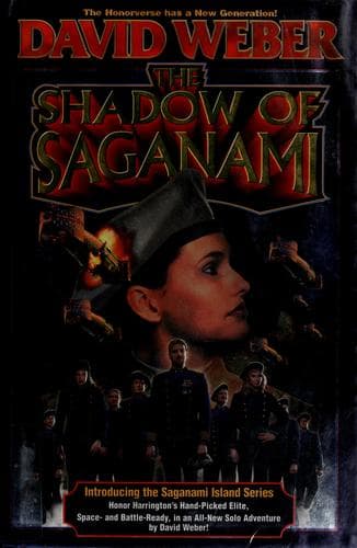Cover image for The  shadow of Saganami