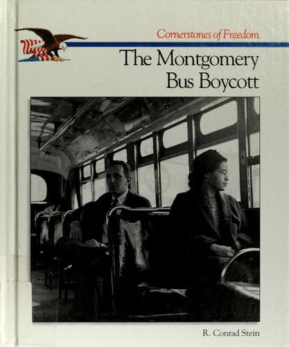 Cover image for The Montgomery bus boycott