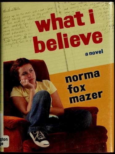 Cover image for What I believe