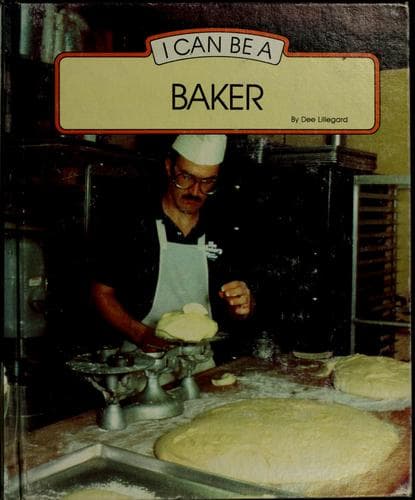 Cover image for I can be a baker