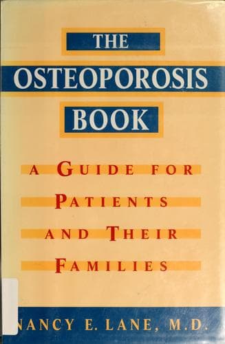 Cover image for The osteoporosis book