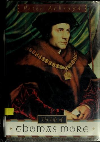 Cover image for The life of Thomas More