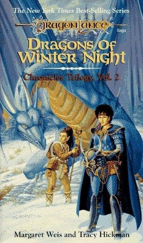Cover image for Dragons of Winter Night (DragonLance Chronicles, Vol. 2)