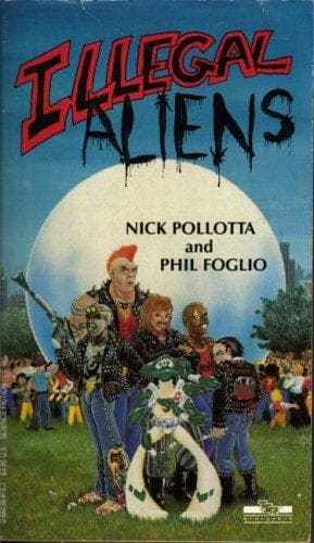 Cover image for Illegal Aliens (Tsr Books)