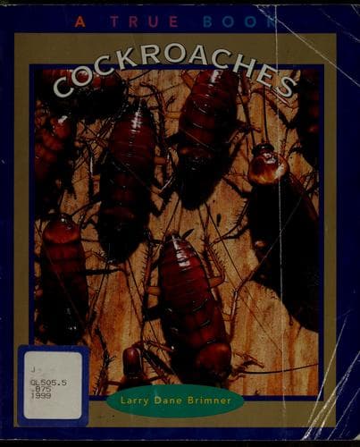 Cover image for Cockroaches (True Books)
